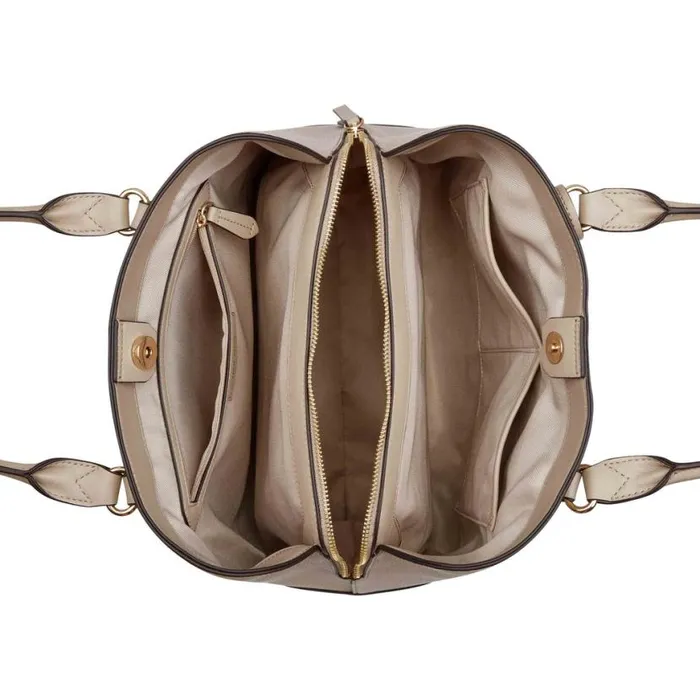 Nine West Satchels and Shoulder Bags Women Brooklyn Jet Set Carryall Pumice Nine West Satchels and Shoulder Bags Women Brooklyn Jet Set Carryall Pumice