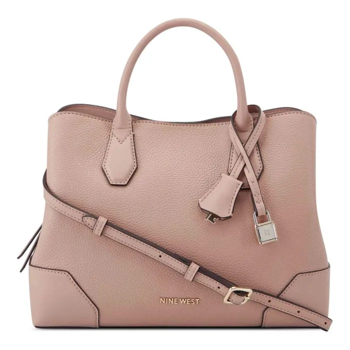 Nine West Satchels and Shoulder Bags Women Brooklyn Jet Set Satchel Blushing