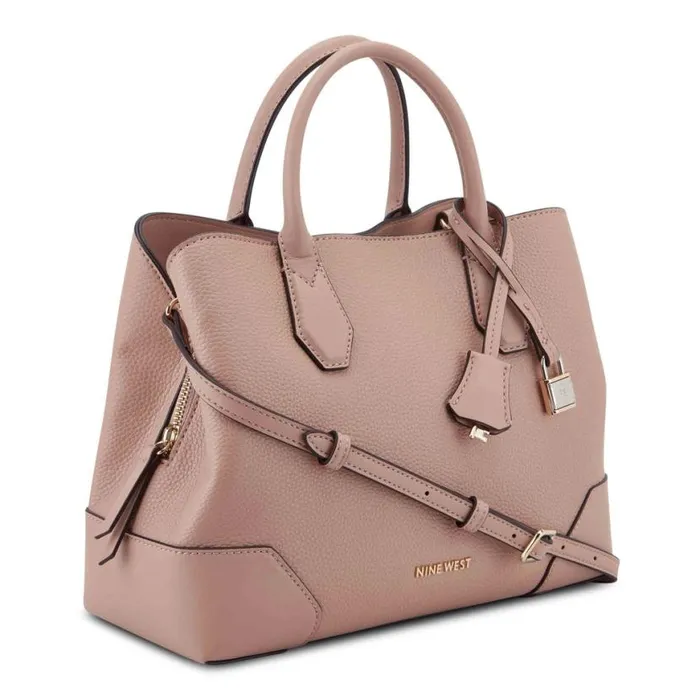 Nine West Satchels and Shoulder Bags Women Brooklyn Jet Set Satchel Blushing Nine West Satchels and Shoulder Bags Women Brooklyn Jet Set Satchel Blushing