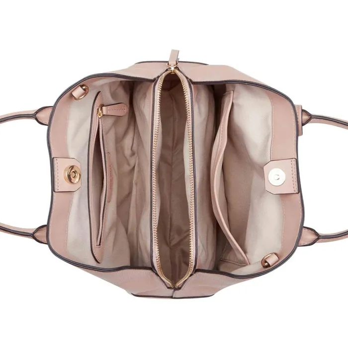 Nine West Satchels and Shoulder Bags Women Brooklyn Jet Set Satchel Blushing Nine West Satchels and Shoulder Bags Women Brooklyn Jet Set Satchel Blushing