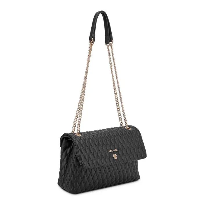 Nine West Satchels and Shoulder Bags Women Caelia Convertible Shoulder Bag Black Nine West Satchels and Shoulder Bags Women Caelia Convertible Shoulder Bag Black
