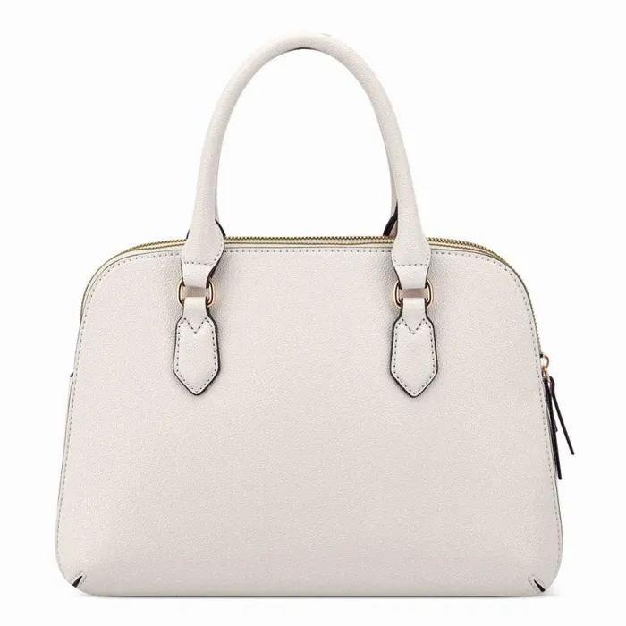 Nine West Satchels and Shoulder Bags Women Cibrina Dome Satchel Milk Nine West Satchels and Shoulder Bags Women Cibrina Dome Satchel Milk