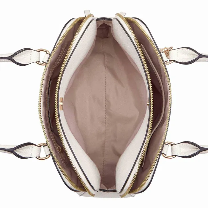 Nine West Satchels and Shoulder Bags Women Cibrina Dome Satchel Milk Nine West Satchels and Shoulder Bags Women Cibrina Dome Satchel Milk