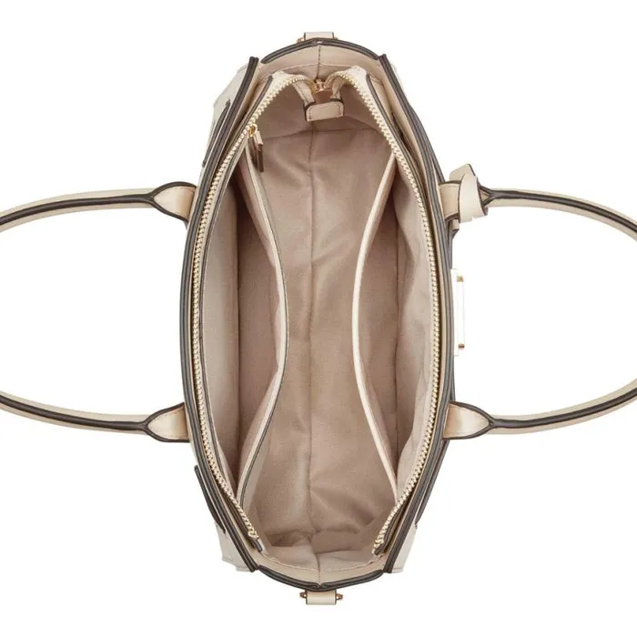 Nine West Satchels and Shoulder Bags Women Dax Jet Set Satchel Beige Nine West Satchels and Shoulder Bags Women Dax Jet Set Satchel Beige