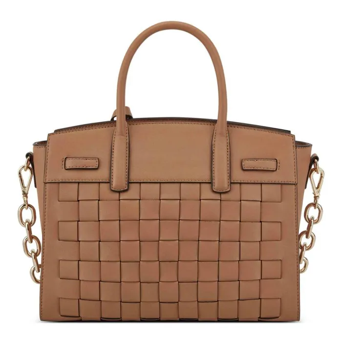 Nine West Satchels and Shoulder Bags Women Dax Jet Set Satchel Dark Camel Nine West Satchels and Shoulder Bags Women Dax Jet Set Satchel Dark Camel