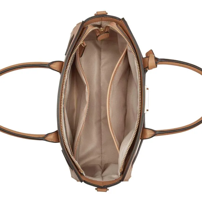 Nine West Satchels and Shoulder Bags Women Dax Jet Set Satchel Dark Camel Nine West Satchels and Shoulder Bags Women Dax Jet Set Satchel Dark Camel