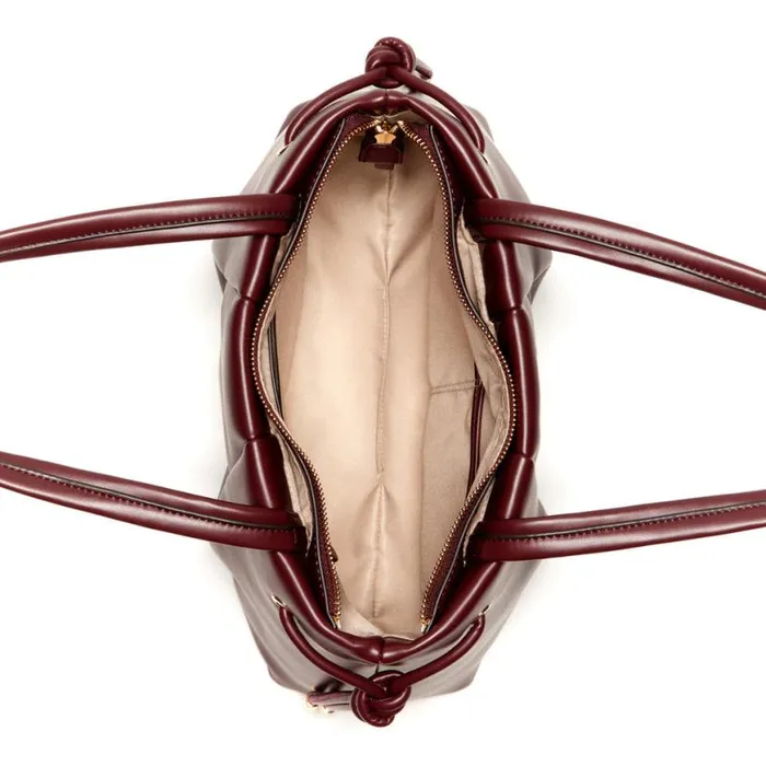 Nine West Satchels and Shoulder Bags Women Elin Shopper Merlot Nine West Satchels and Shoulder Bags Women Elin Shopper Merlot