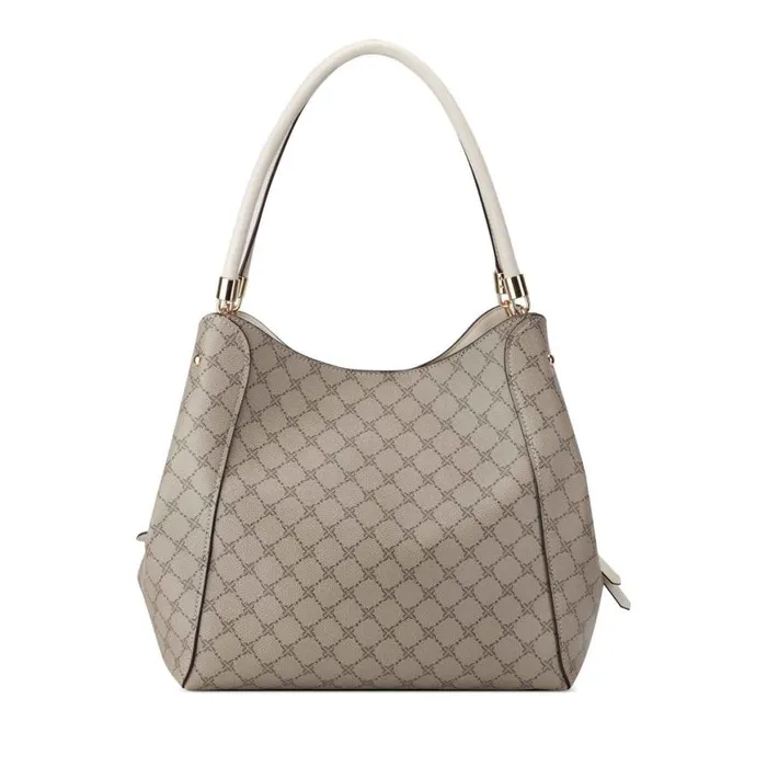 Nine West Satchels and Shoulder Bags Women Etta Jet Set Carryall Beige Logomilk Nine West Satchels and Shoulder Bags Women Etta Jet Set Carryall Beige Logomilk