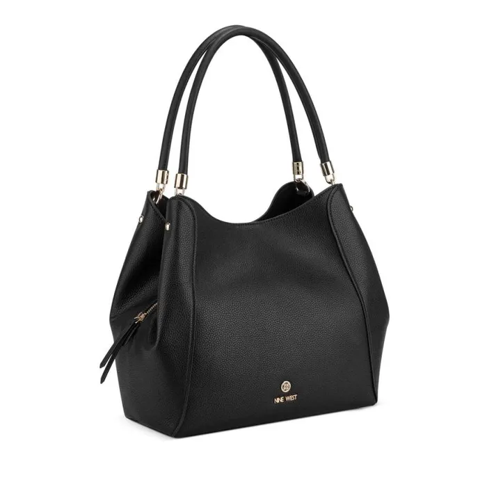Nine West Satchels and Shoulder Bags Women Etta Jet Set Carryall Black Nine West Satchels and Shoulder Bags Women Etta Jet Set Carryall Black