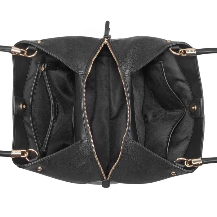 Nine West Satchels and Shoulder Bags Women Etta Jet Set Carryall Black Nine West Satchels and Shoulder Bags Women Etta Jet Set Carryall Black