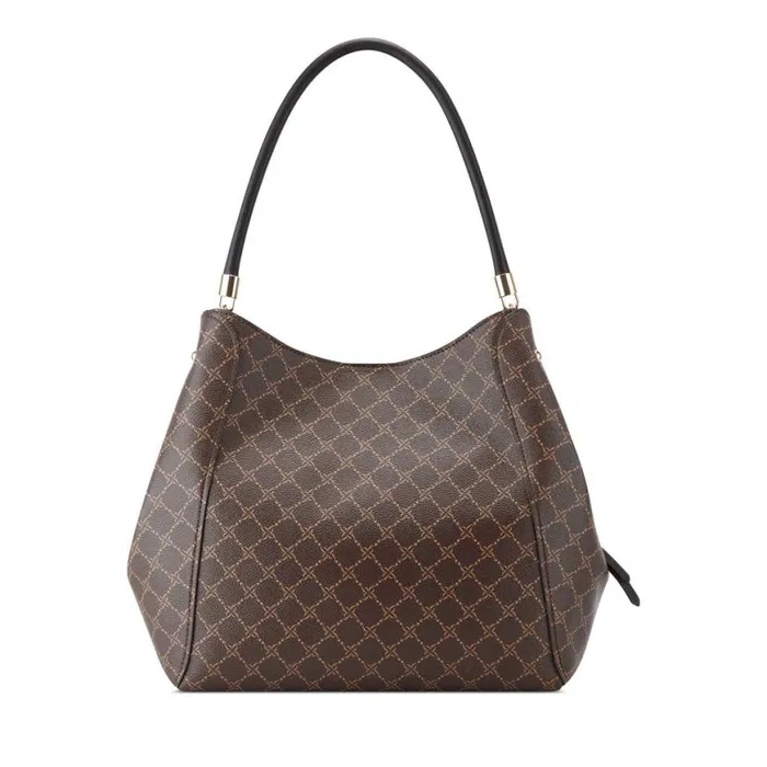 Nine West Satchels and Shoulder Bags Women Etta Jet Set Carryall Brownblack Nine West Satchels and Shoulder Bags Women Etta Jet Set Carryall Brownblack