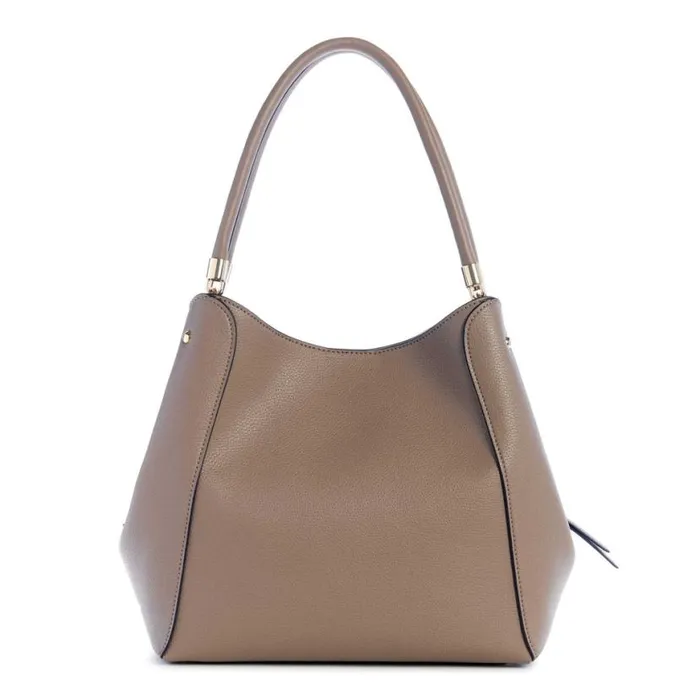 Nine West Satchels and Shoulder Bags Women Etta Jet Set Carryall Dark Mushroom Nine West Satchels and Shoulder Bags Women Etta Jet Set Carryall Dark Mushroom
