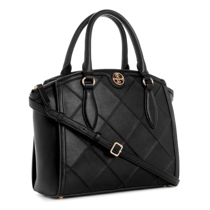 Nine West Satchels and Shoulder Bags Women Graysen Jet Set Satchel Black Nine West Satchels and Shoulder Bags Women Graysen Jet Set Satchel Black