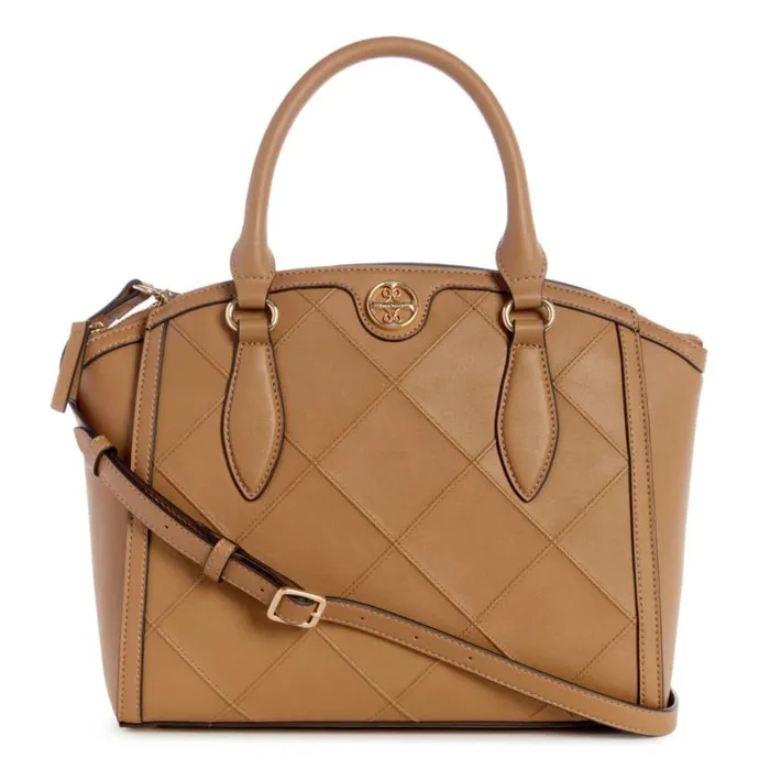 Nine West Satchels and Shoulder Bags Women Graysen Jet Set Satchel Camel