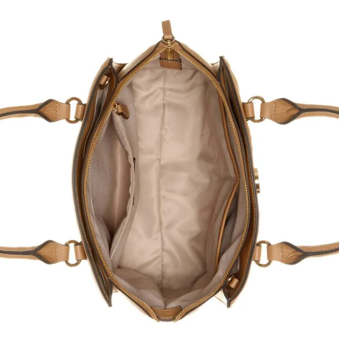 Nine West Satchels and Shoulder Bags Women Graysen Jet Set Satchel Camel Nine West Satchels and Shoulder Bags Women Graysen Jet Set Satchel Camel