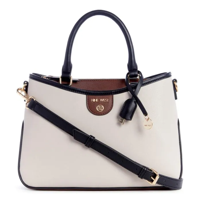 Nine West Satchels and Shoulder Bags Women Kiley Satchel Cement Multi
