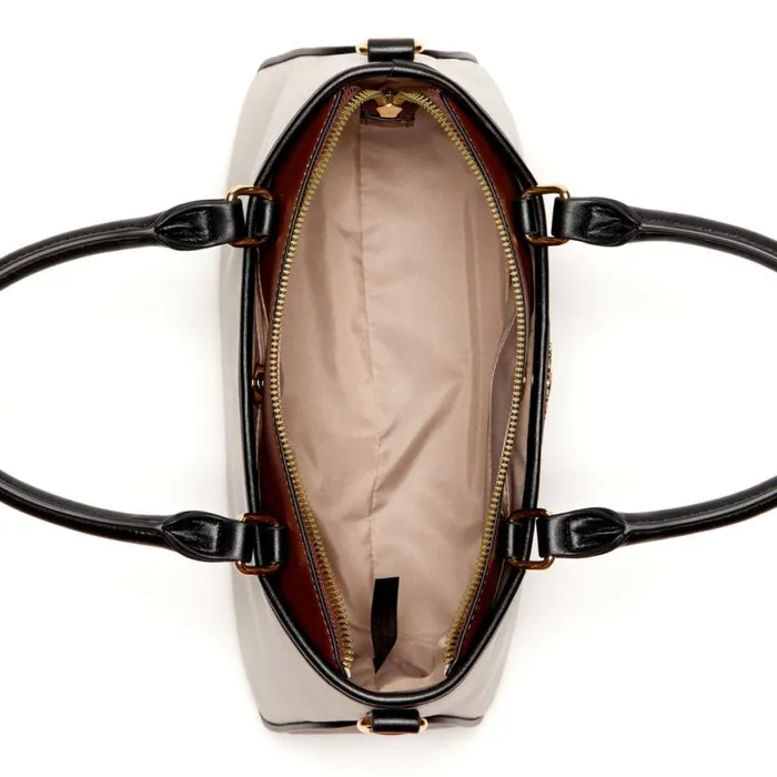 Nine West Satchels and Shoulder Bags Women Kiley Satchel Cement Multi Nine West Satchels and Shoulder Bags Women Kiley Satchel Cement Multi