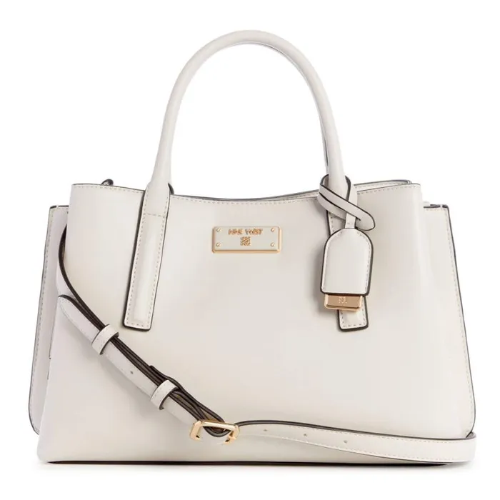 Nine West Satchels and Shoulder Bags Women Leonel Satchel Milk