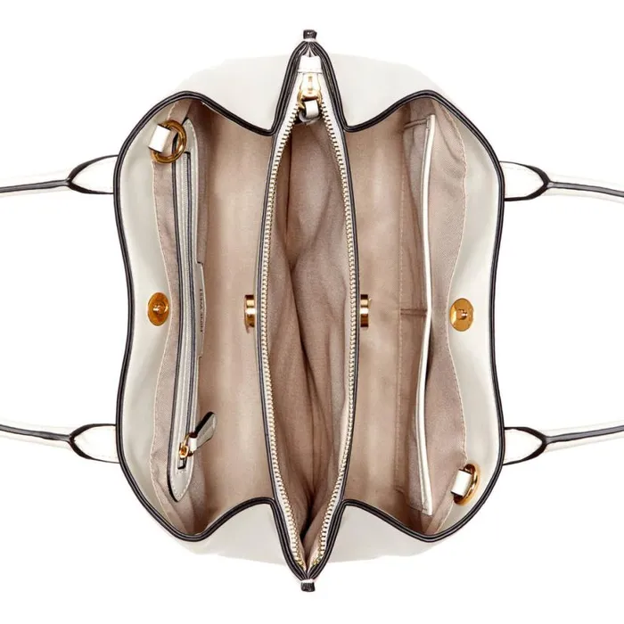 Nine West Satchels and Shoulder Bags Women Leonel Satchel Milk Nine West Satchels and Shoulder Bags Women Leonel Satchel Milk
