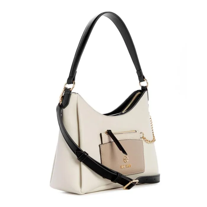 Nine West Satchels and Shoulder Bags Women Maverick Shoulder Milk Multi Nine West Satchels and Shoulder Bags Women Maverick Shoulder Milk Multi