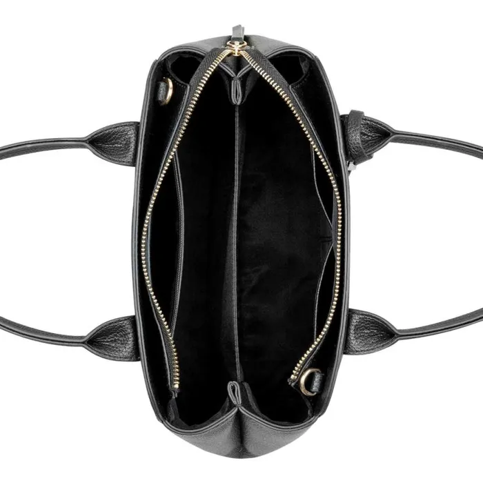 Nine West Satchels and Shoulder Bags Women Morden Satchel Black Nine West Satchels and Shoulder Bags Women Morden Satchel Black