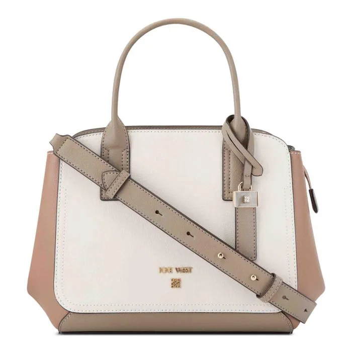 Nine West Satchels and Shoulder Bags Women Morden Satchel Milkmulti