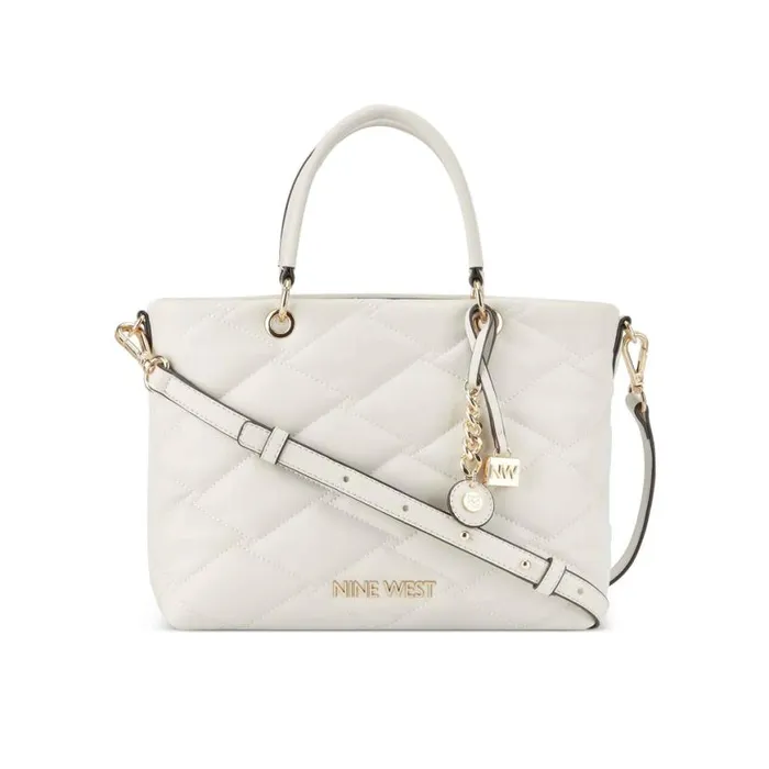 Nine West Satchels and Shoulder Bags Women Regan Elite Satchel Milk