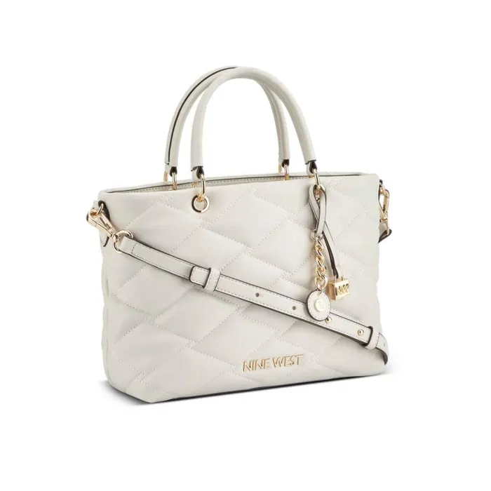 Nine West Satchels and Shoulder Bags Women Regan Elite Satchel Milk Nine West Satchels and Shoulder Bags Women Regan Elite Satchel Milk