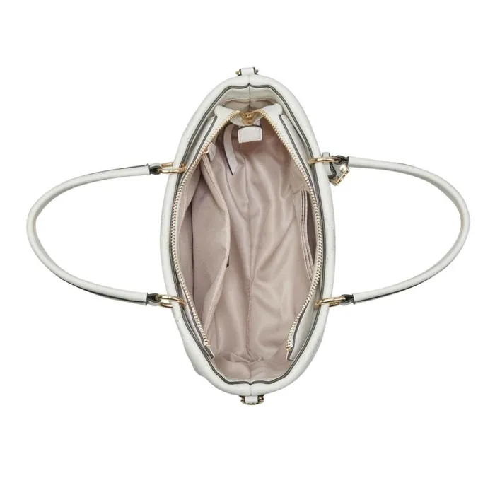 Nine West Satchels and Shoulder Bags Women Regan Elite Satchel Milk Nine West Satchels and Shoulder Bags Women Regan Elite Satchel Milk