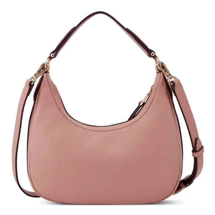 Nine West Satchels and Shoulder Bags Women Saoirse Hobo Blushing Nine West Satchels and Shoulder Bags Women Saoirse Hobo Blushing