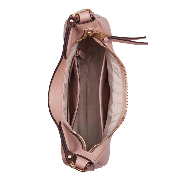 Nine West Satchels and Shoulder Bags Women Saoirse Hobo Blushing Nine West Satchels and Shoulder Bags Women Saoirse Hobo Blushing