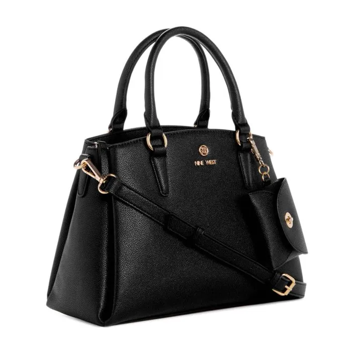 Nine West Satchels and Shoulder Bags Women Siera Satchel Black Nine West Satchels and Shoulder Bags Women Siera Satchel Black