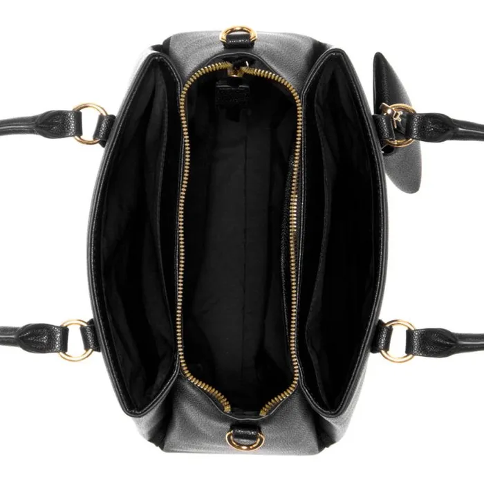 Nine West Satchels and Shoulder Bags Women Siera Satchel Black Nine West Satchels and Shoulder Bags Women Siera Satchel Black