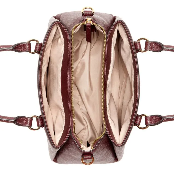 Nine West Satchels and Shoulder Bags Women Siera Satchel Merlot Nine West Satchels and Shoulder Bags Women Siera Satchel Merlot