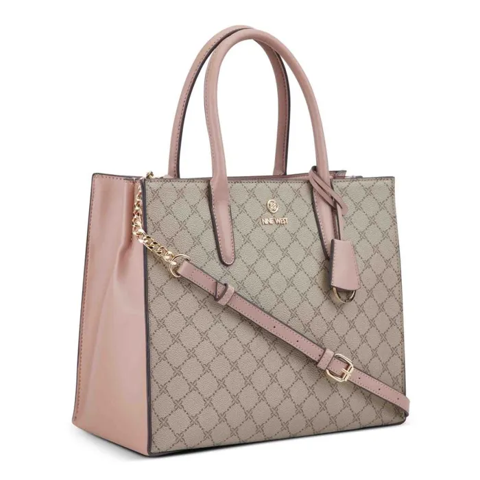Nine West Satchels and Shoulder Bags Women Siera Shopper Beigelogodusk Nine West Satchels and Shoulder Bags Women Siera Shopper Beigelogodusk