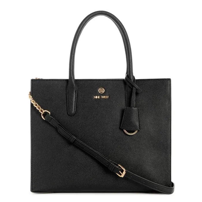 Nine West Satchels and Shoulder Bags Women Siera Shopper Black