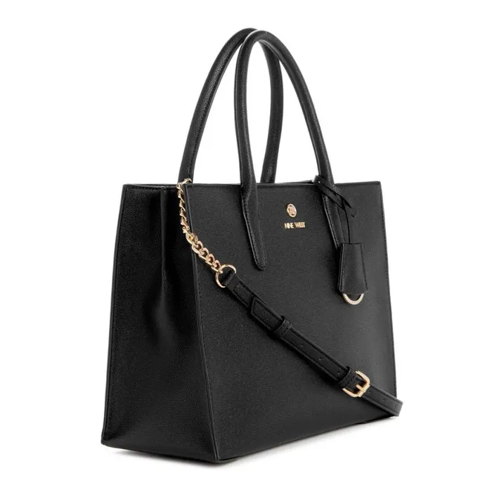 Nine West Satchels and Shoulder Bags Women Siera Shopper Black Nine West Satchels and Shoulder Bags Women Siera Shopper Black