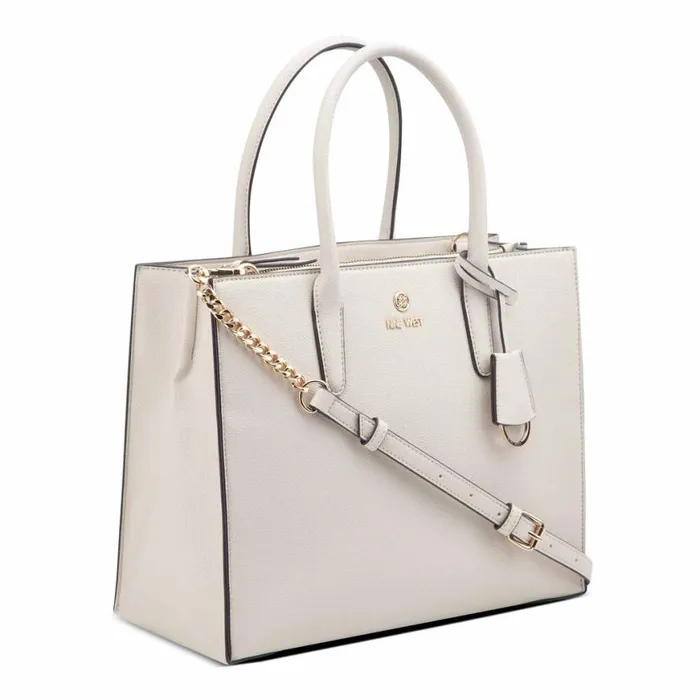 Nine West Satchels and Shoulder Bags Women Siera Shopper Milk Nine West Satchels and Shoulder Bags Women Siera Shopper Milk