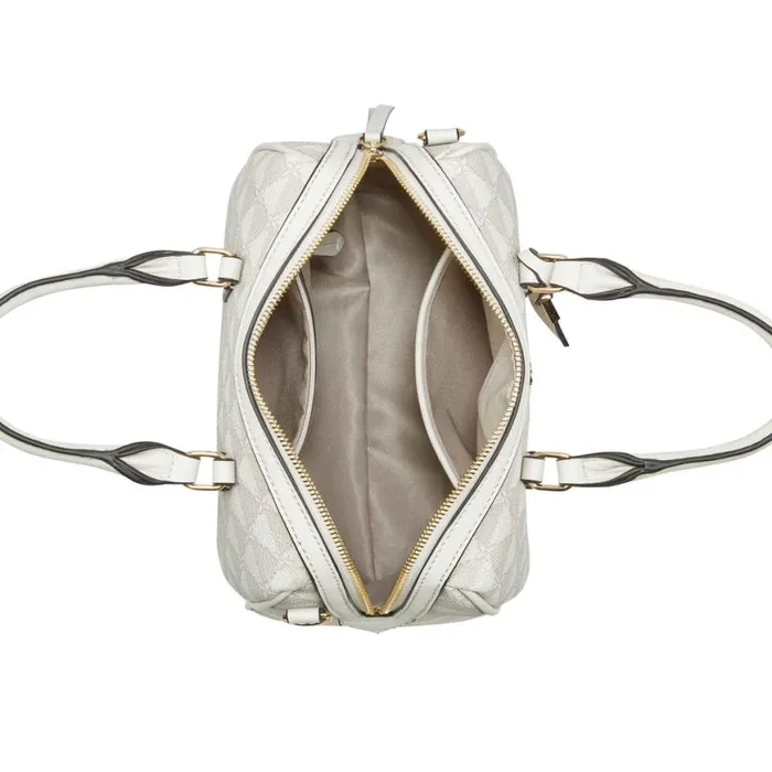 Nine West Satchels and Shoulder Bags Women Tristian Bowler Satchel Pumice Logo Nine West Satchels and Shoulder Bags Women Tristian Bowler Satchel Pumice Logo