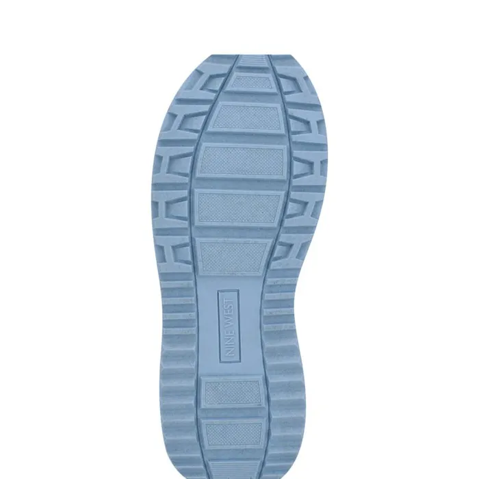 Nine West Sneakers Women Calpha Laceup Sneakers Whitelight Blue Nine West Sneakers Women Calpha Laceup Sneakers Whitelight Blue
