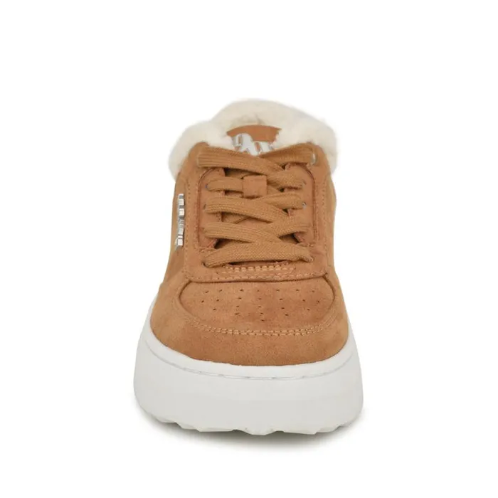 Nine West Sneakers Women Cuddly Laceup Sneakers Dark Natural Nine West Sneakers Women Cuddly Laceup Sneakers Dark Natural
