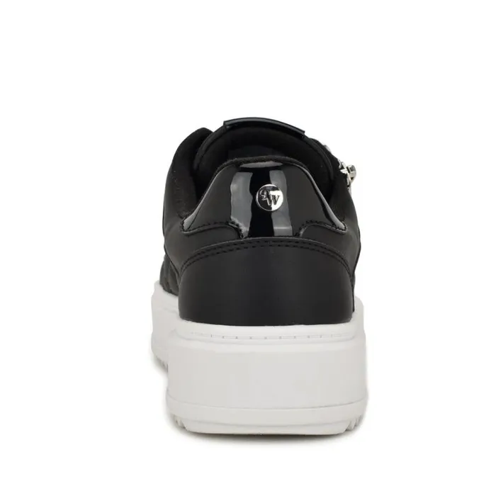 Nine West Sneakers Women Dulah LaceUp Platform Sneakers Black Nine West Sneakers Women Dulah LaceUp Platform Sneakers Black
