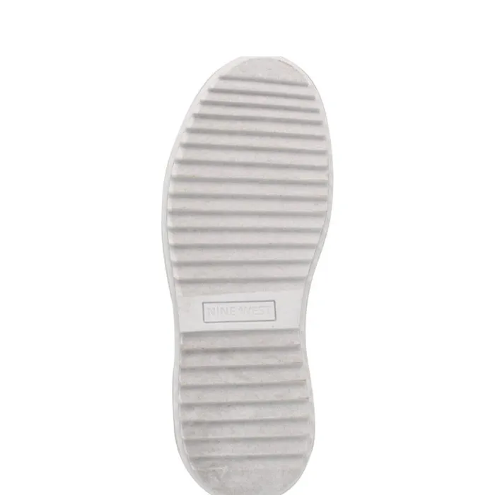 Nine West Sneakers Women Dulah LaceUp Platform Sneakers White Nine West Sneakers Women Dulah LaceUp Platform Sneakers White