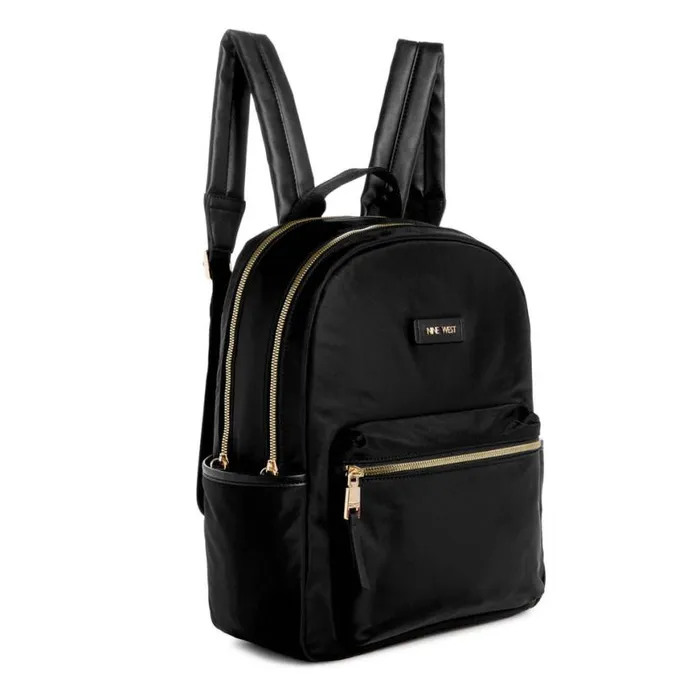 Nine West Totes and Backpacks Women Byron Laptop Backpack Black Nine West Totes and Backpacks Women Byron Laptop Backpack Black