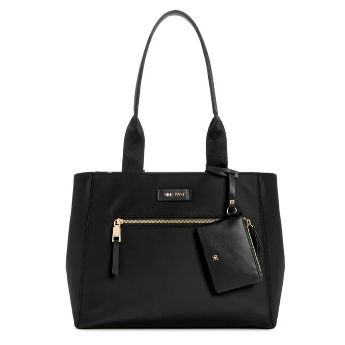 Nine West Totes and Backpacks Women Byron Laptop Tote Black