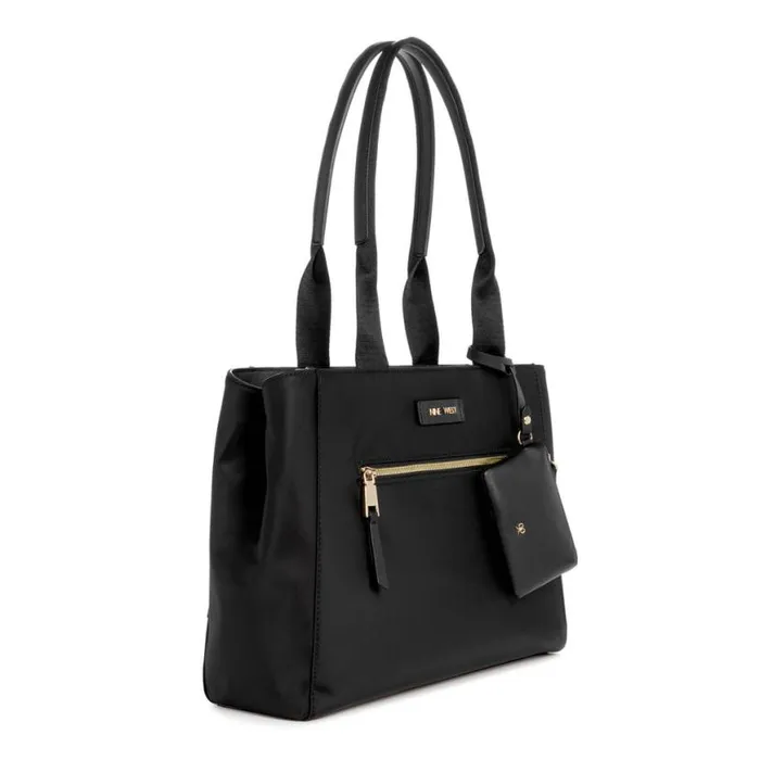 Nine West Totes and Backpacks Women Byron Laptop Tote Black Nine West Totes and Backpacks Women Byron Laptop Tote Black