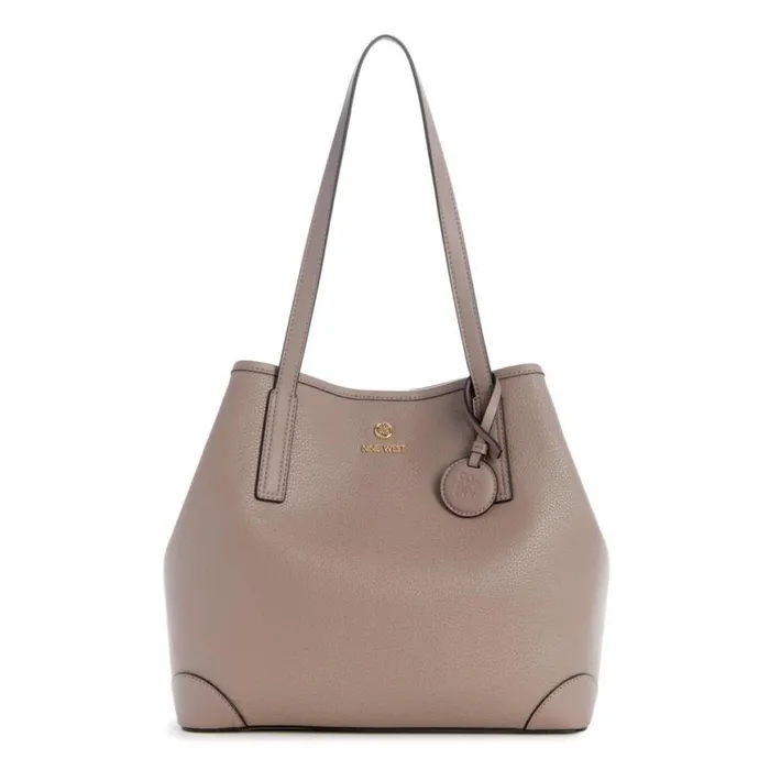 Nine West Totes and Backpacks Women Delaine 2 In 1 Tote Greystone