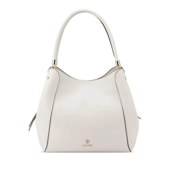 Nine West Totes and Backpacks Women Etta Jet Set Carryall Milk