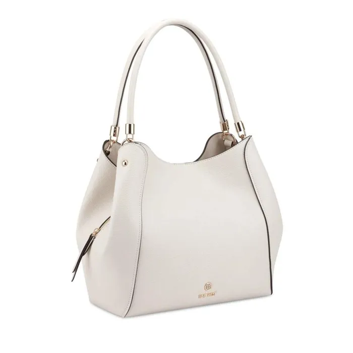 Nine West Totes and Backpacks Women Etta Jet Set Carryall Milk Nine West Totes and Backpacks Women Etta Jet Set Carryall Milk