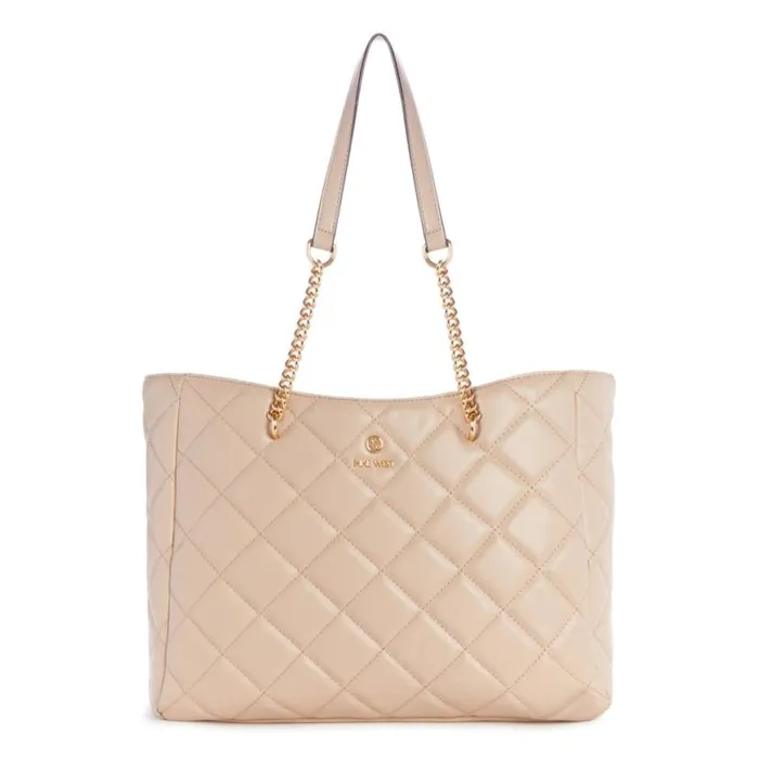 Nine West Totes and Backpacks Women Gibson Carryall Soft Marble Quilt